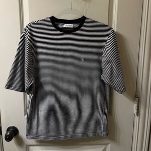 Anine Bing Bo tee, size XS, boxy fit